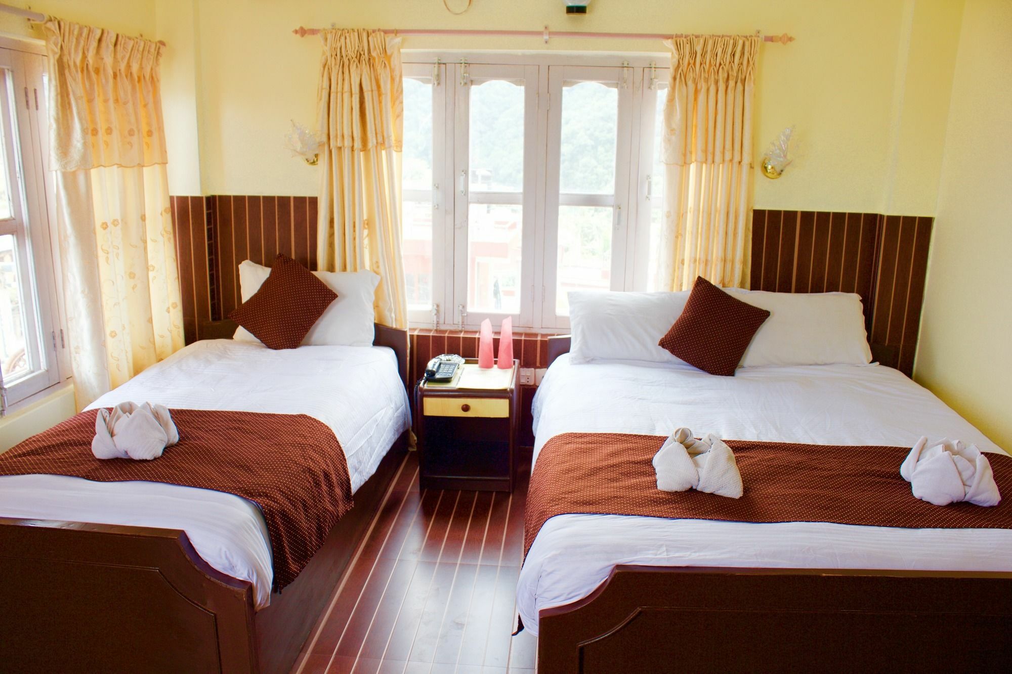 喜玛拉雅酒店 博卡拉 外观 照片
